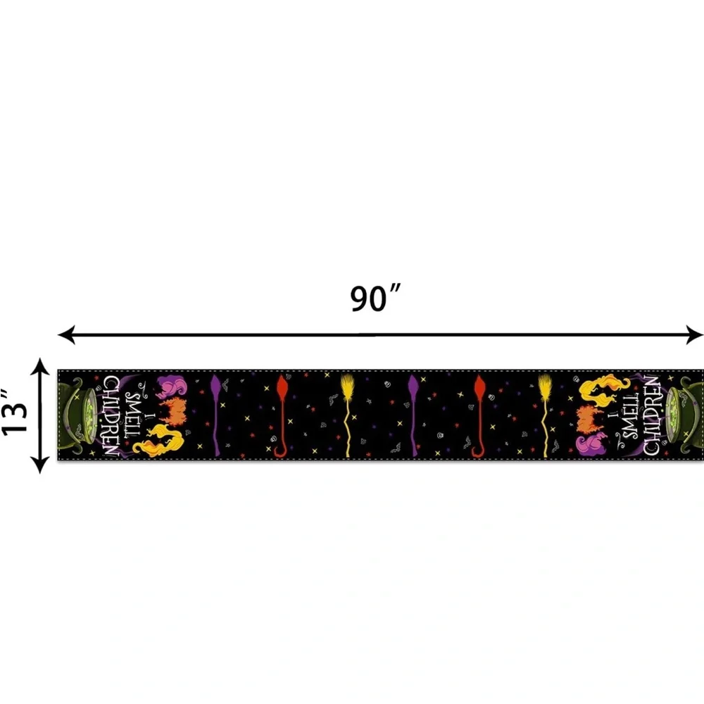 I Smell Children Hocus Pocus Table Runner 13x90